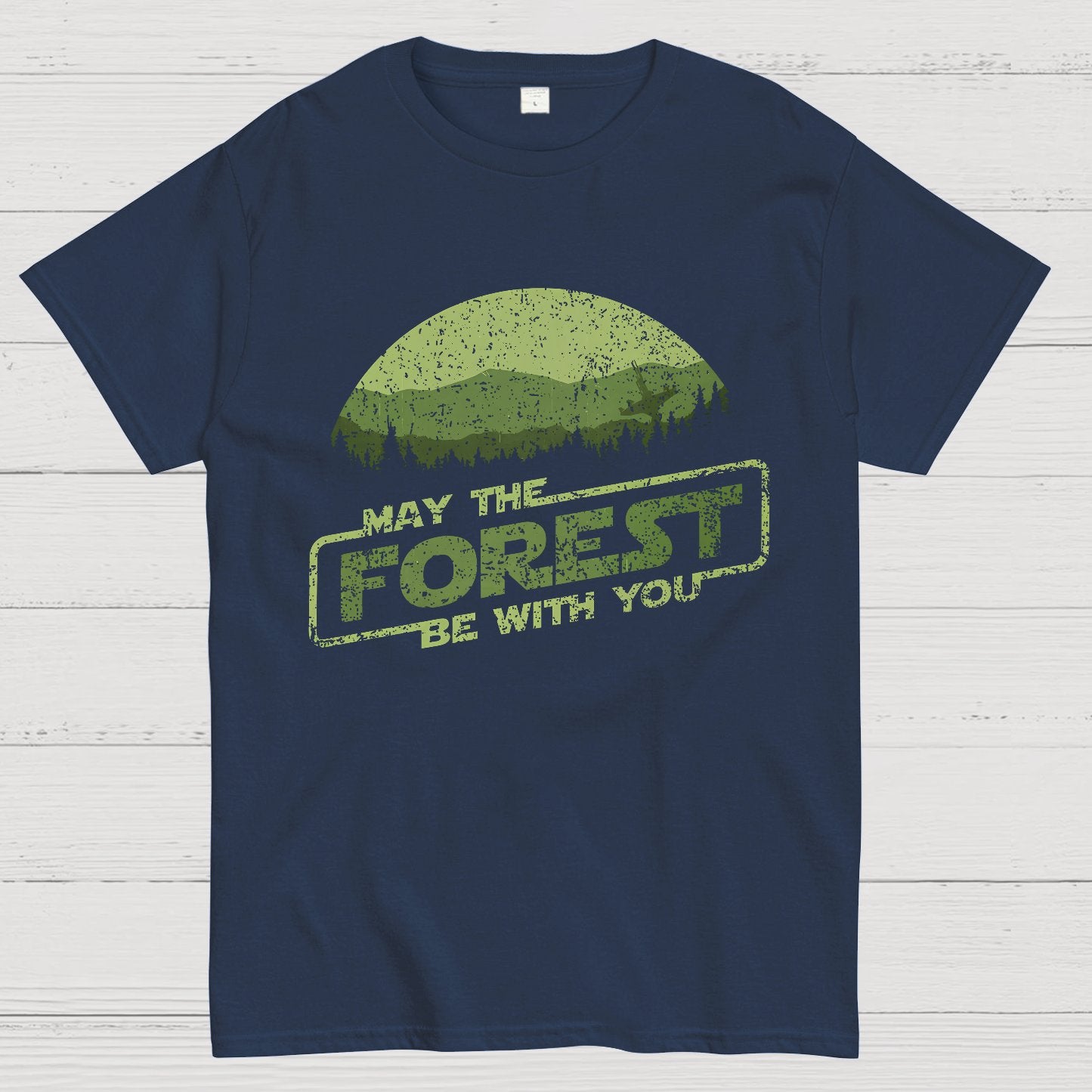 Retro Mystic Grove Geek T-Shirt