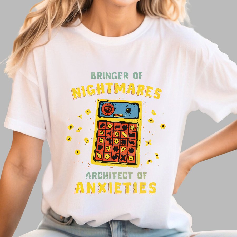 Anxious Architect Geek T-Shirt
