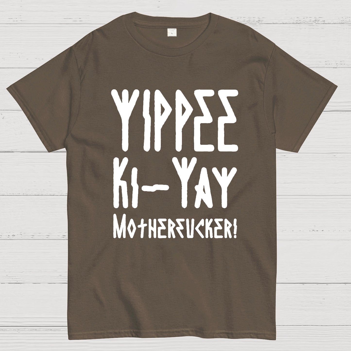 Yippee-Ki-Yay Geek T-Shirt