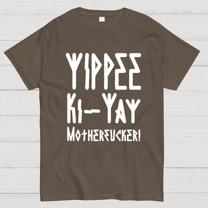 Yippee-Ki-Yay Geek T-Shirt