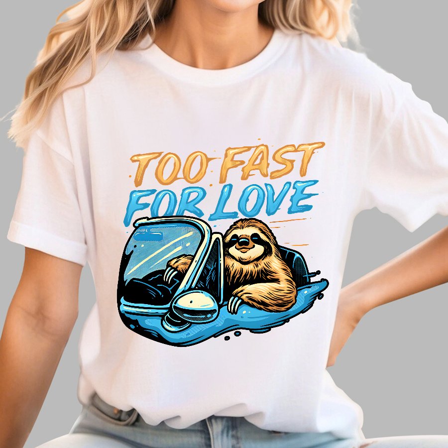 Too Fast for Love Geek T-Shirt