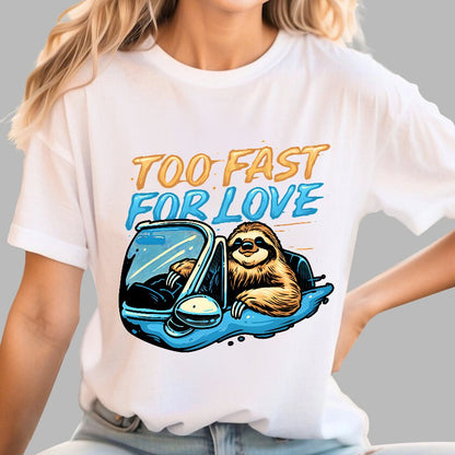 Too Fast for Love Geek T-Shirt