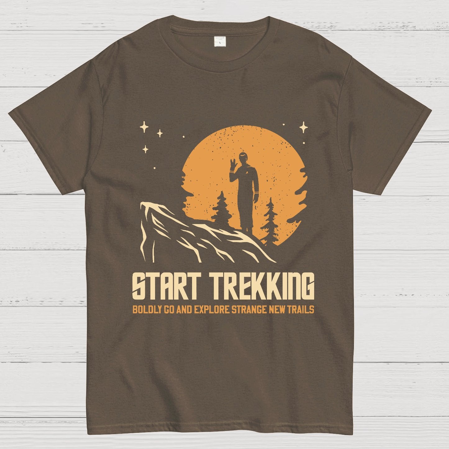Start Exploring Geeky T-Shirt