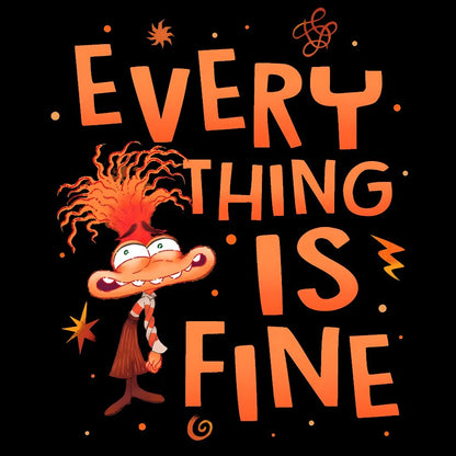 It's Fine Everything Is Fine Geek T-Shirt