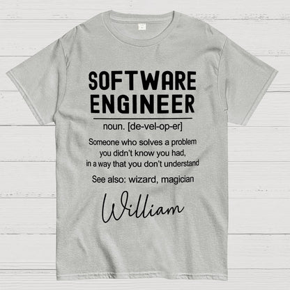 Software Engineer Geek T-Shirt