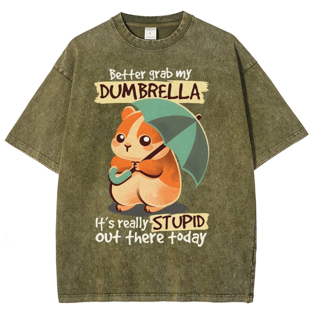 Dumbrella Vintage Distressed T-shirt