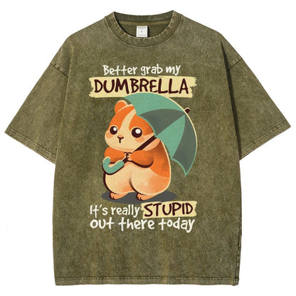Dumbrella Vintage Distressed T-shirt