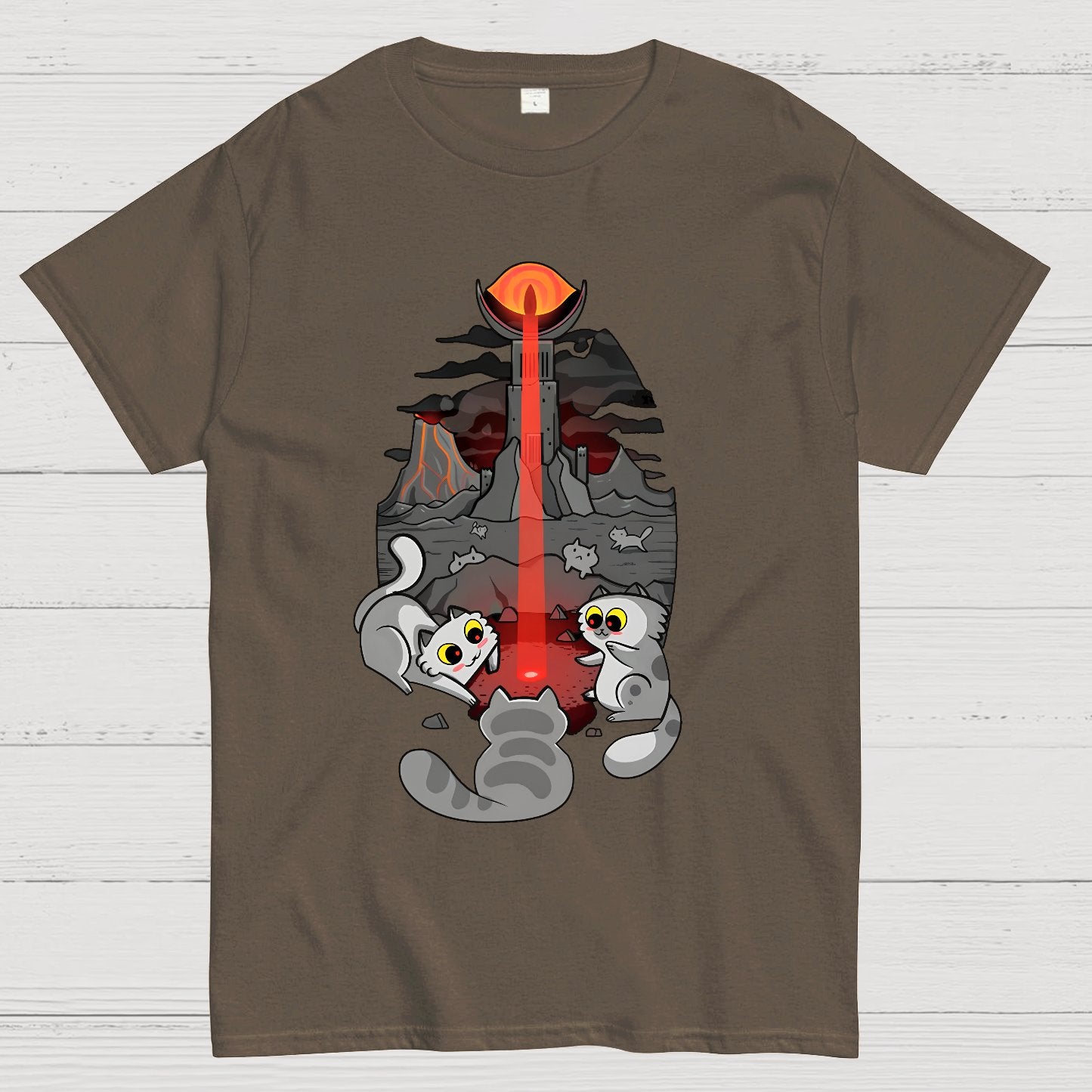 The Eye Of Meowdor Geek T-Shirt
