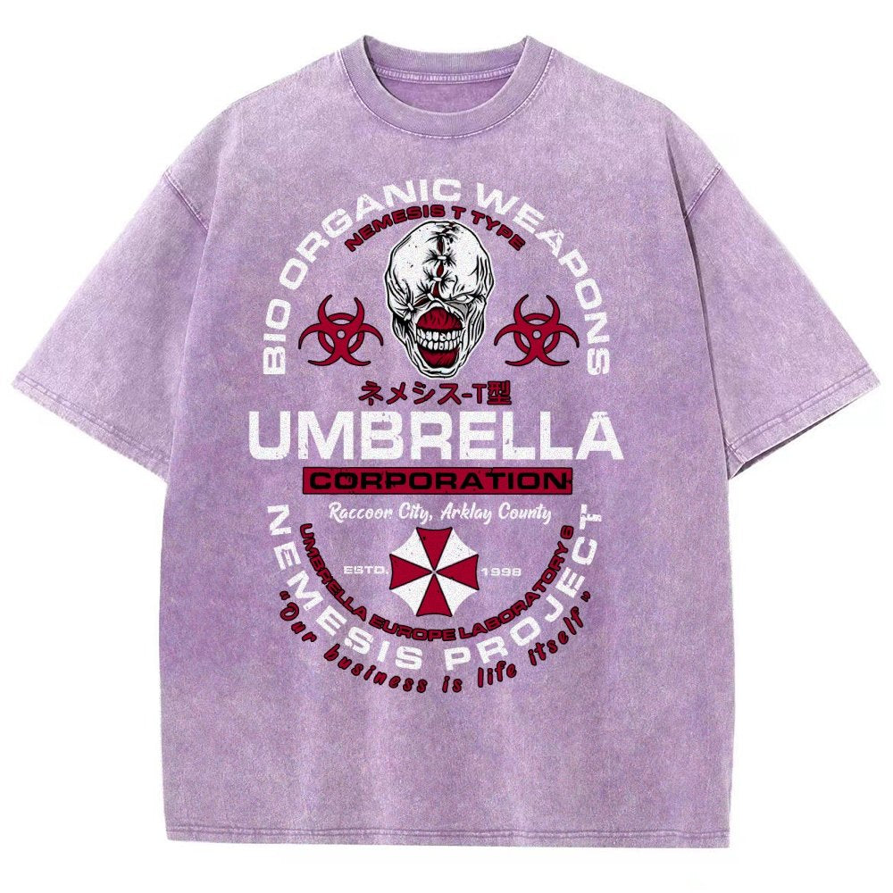 Nemesis Project Vintage Distressed T-shirt