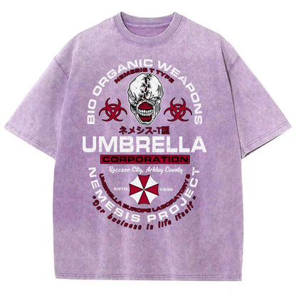Nemesis Project Vintage Distressed T-shirt