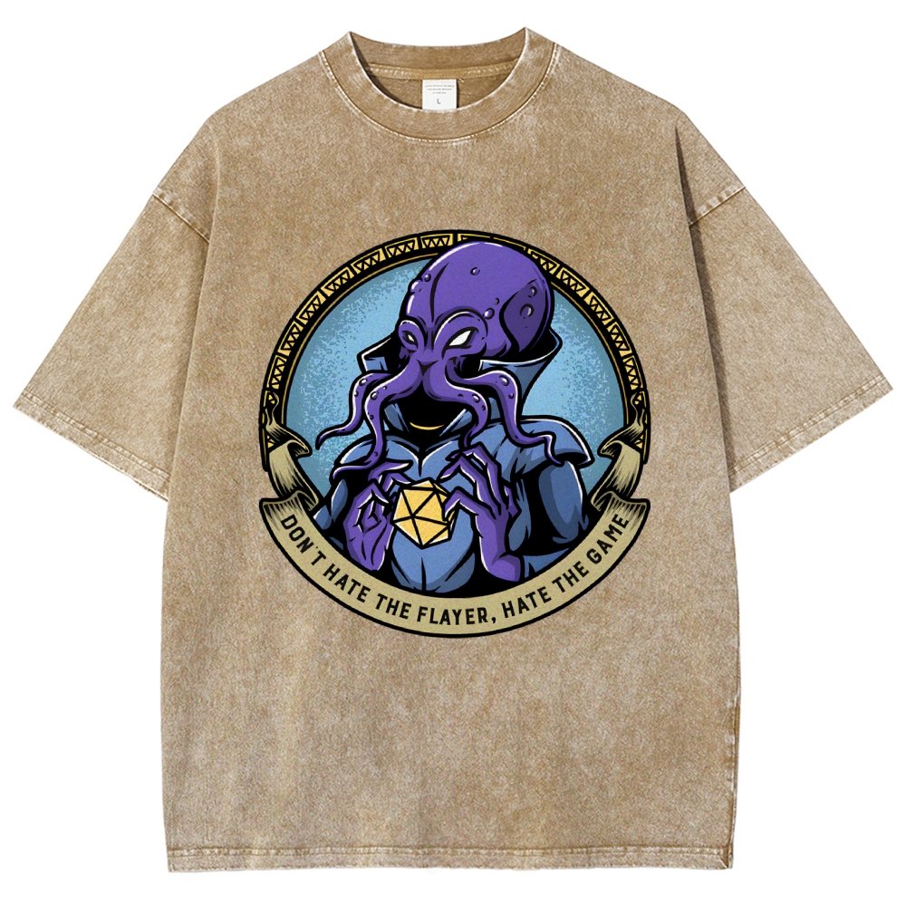 Don't Hate The Stalker Vintage Distressed T-shirt