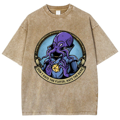 Don't Hate The Stalker Vintage Distressed T-shirt