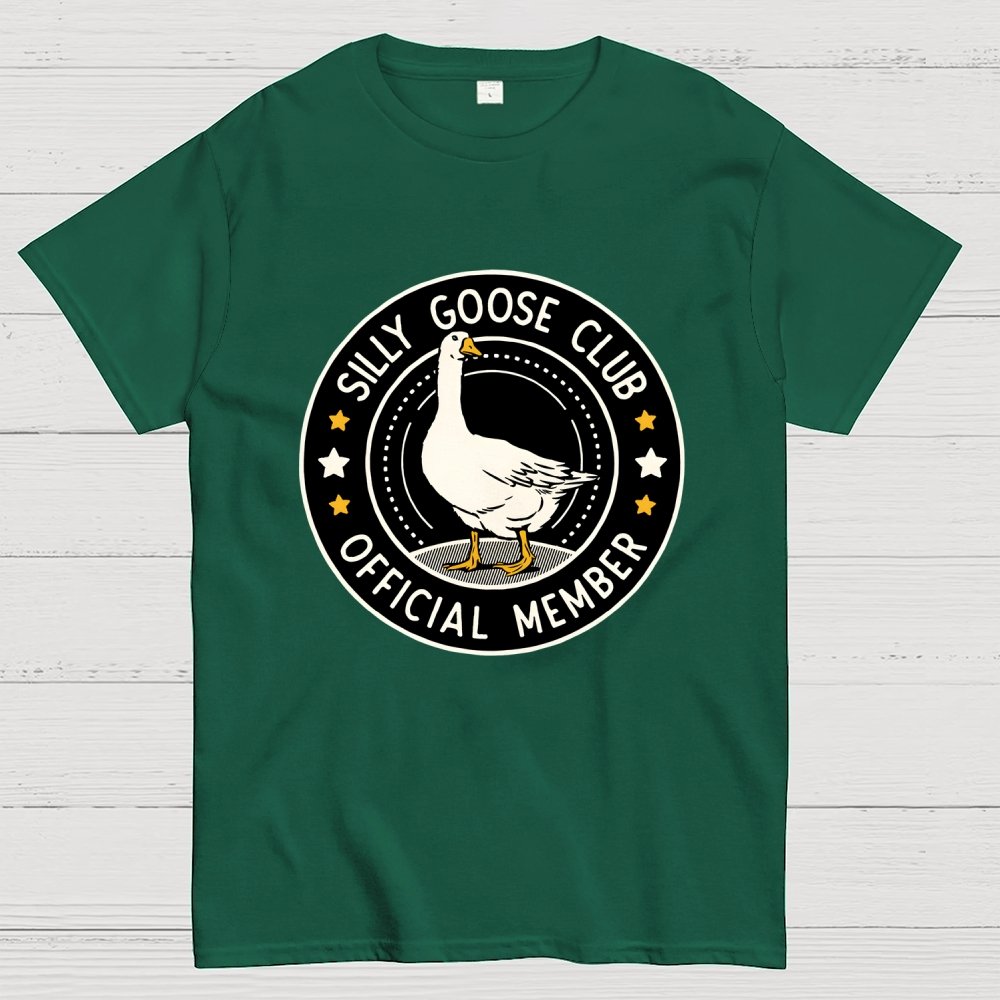 Silly Goose Club - Oficial Member Geek T-Shirt