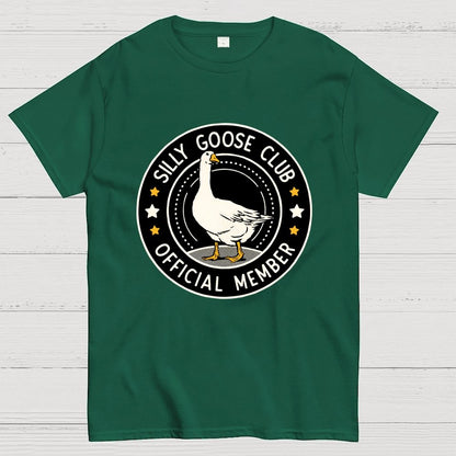 Silly Goose Club - Oficial Member Geek T-Shirt