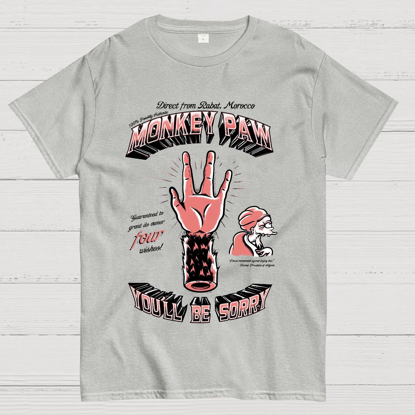 Monkey Paw Geek T-Shirt