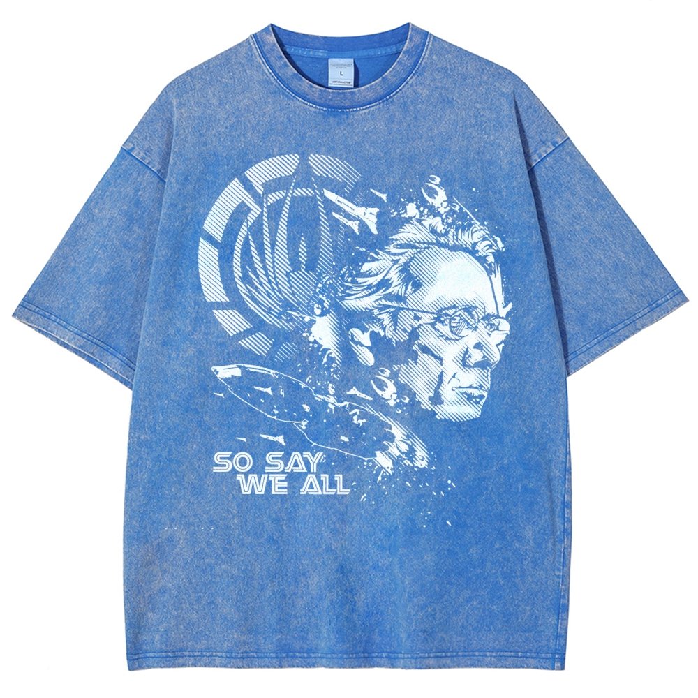 So Say We All Vintage Distressed T-shirt