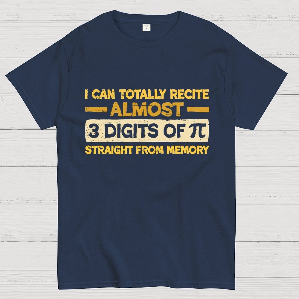 3 Digits Of Pi Geek T-Shirt