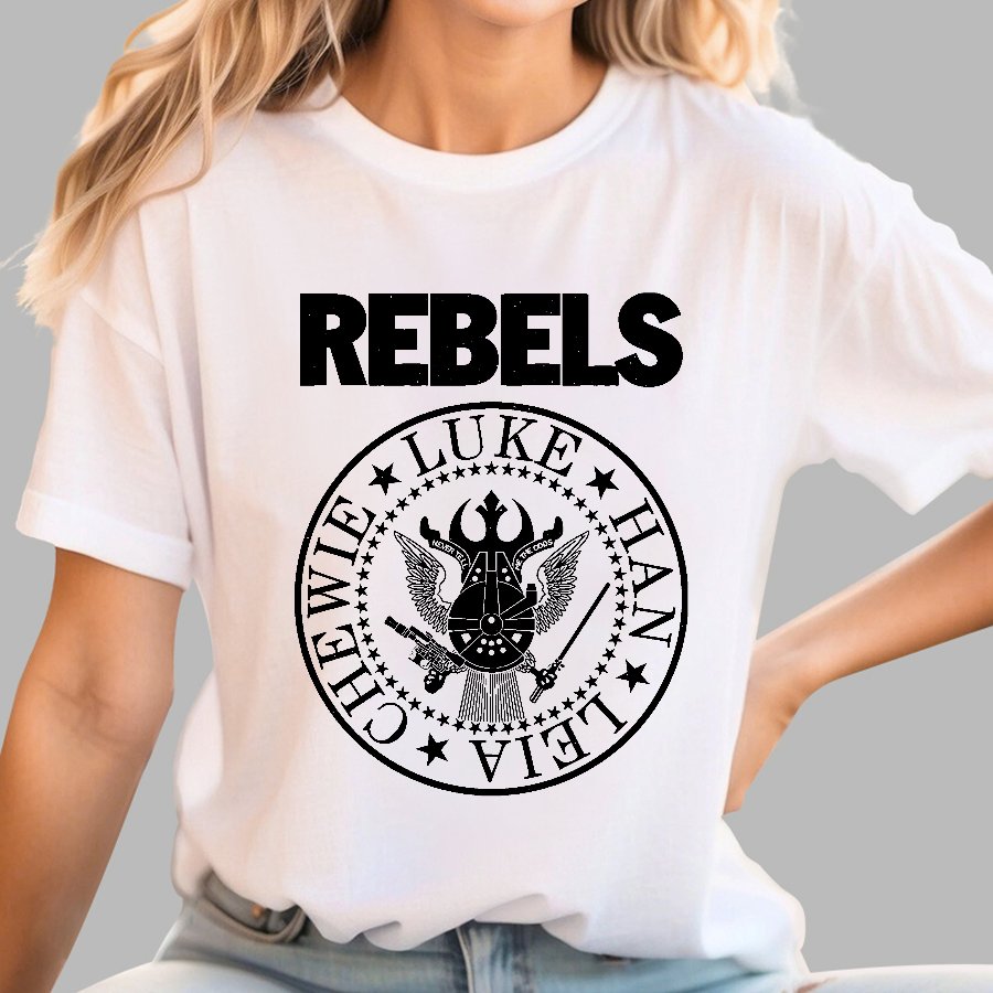 Rebels Let's Go! Geek T-Shirt