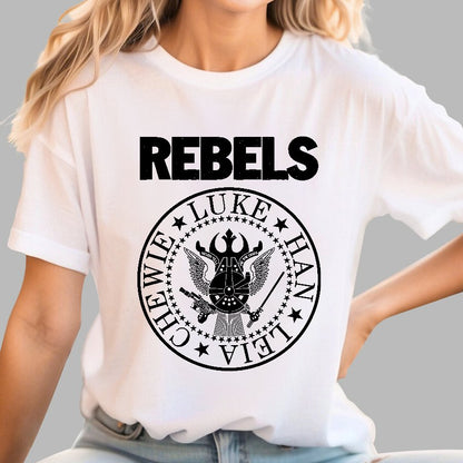 Rebels Let's Go! Geek T-Shirt