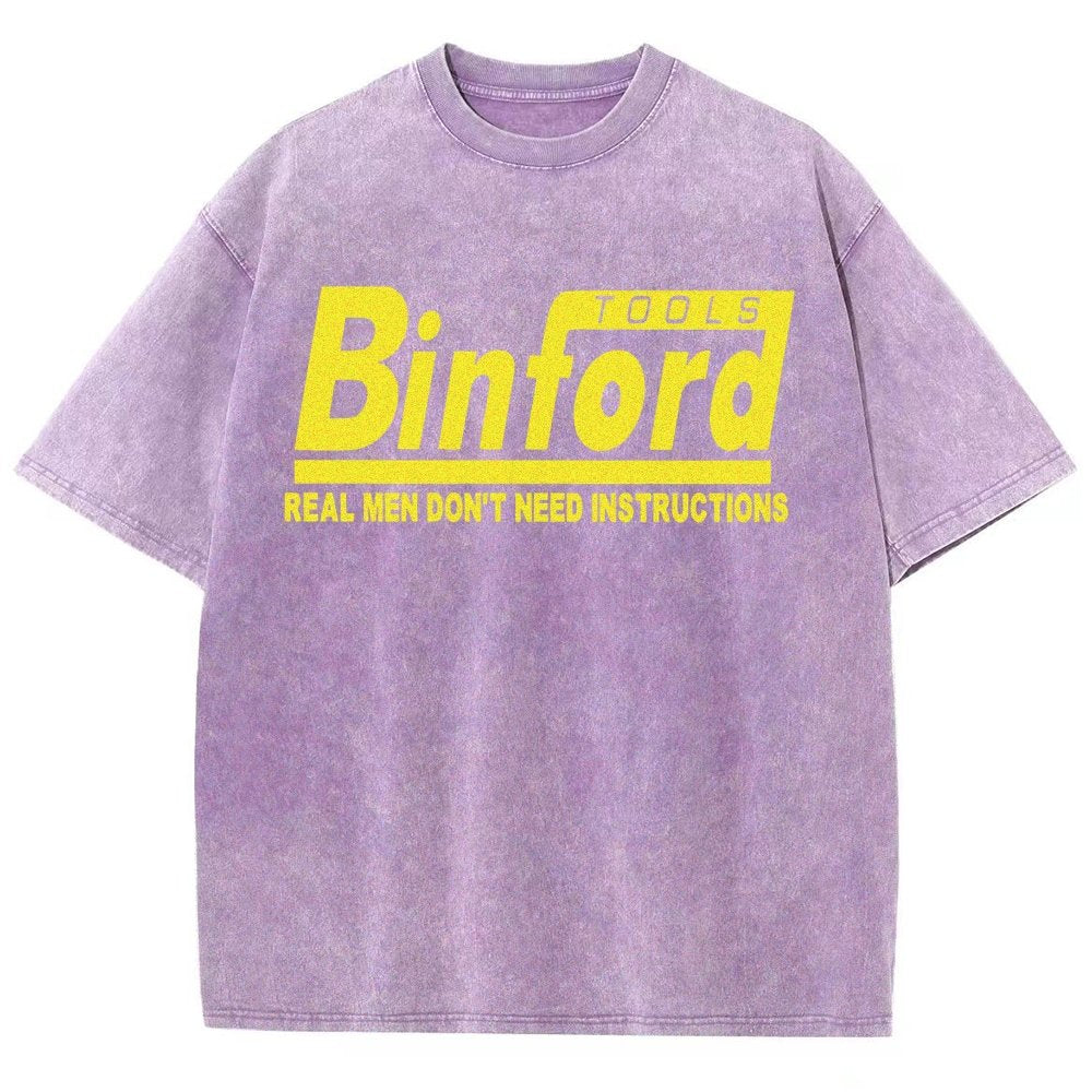 Heritage Tools Time Vintage Distressed T-shirt