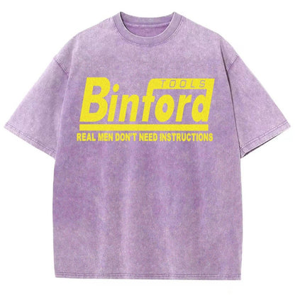 Heritage Tools Time Vintage Distressed T-shirt