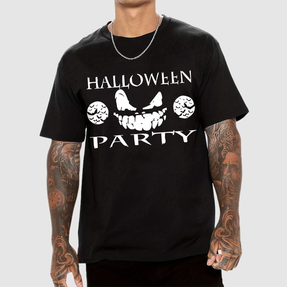HALLOWEEN PARTY GIFT DAY Unisex Geek T-Shirt