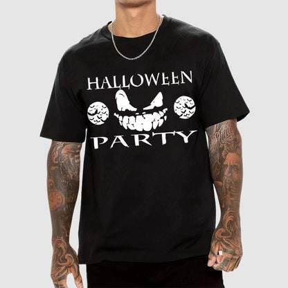 HALLOWEEN PARTY GIFT DAY Unisex Geek T-Shirt