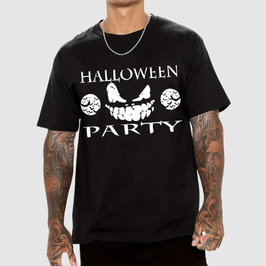 HALLOWEEN PARTY GIFT DAY Unisex Geek T-Shirt
