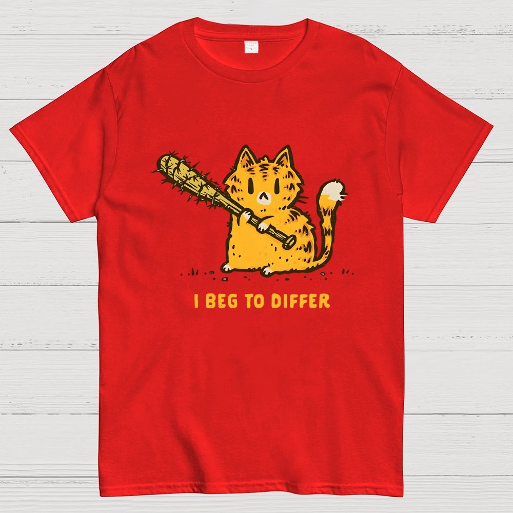 Beg To Differ Geek T-Shirt