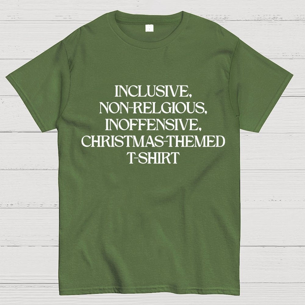 Christmas Themed Geek T-Shirt