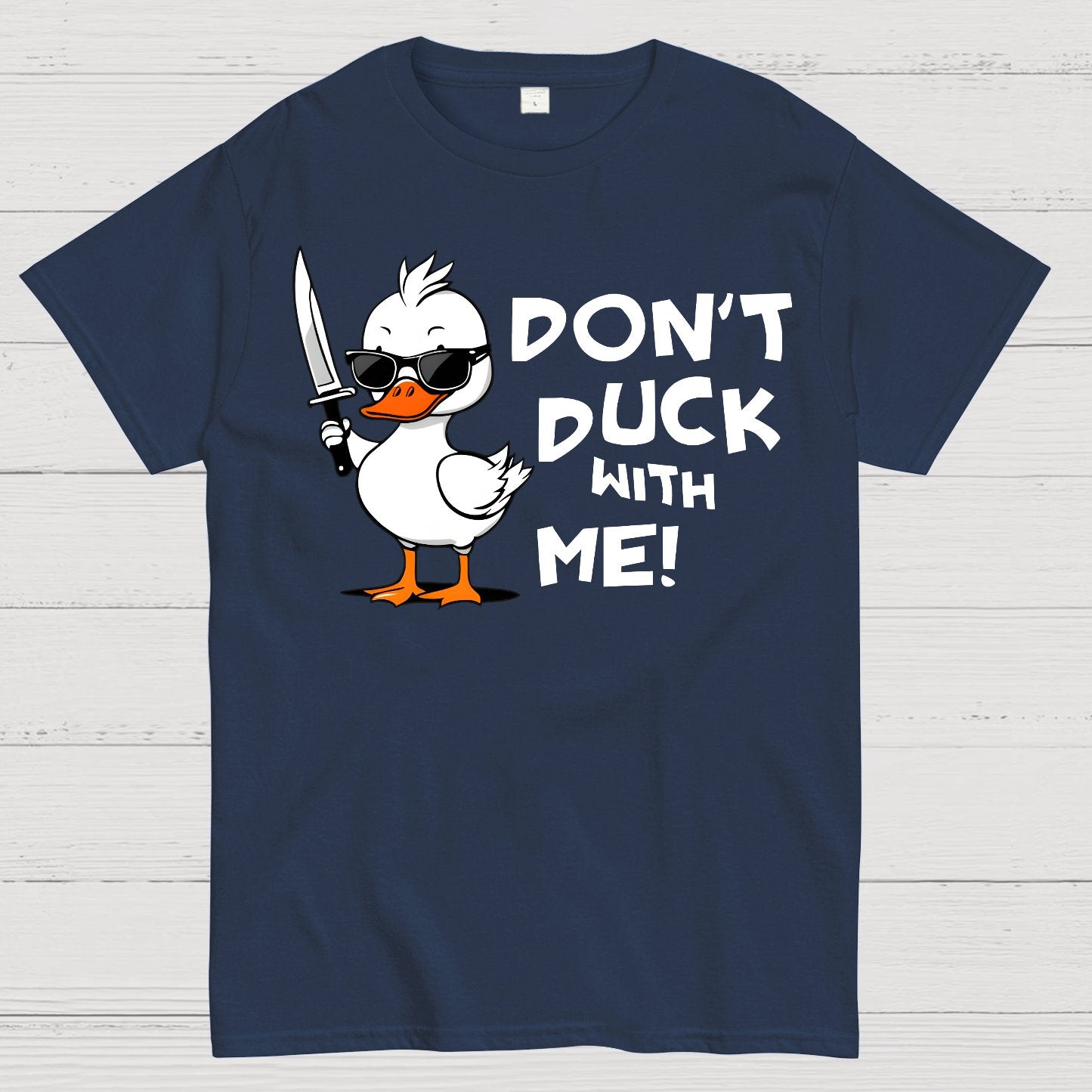 Funny Duck Geek T-Shirt