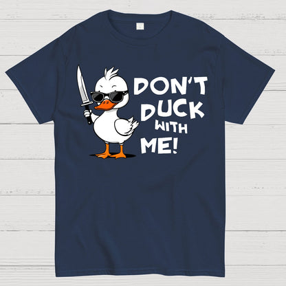 Funny Duck Geek T-Shirt