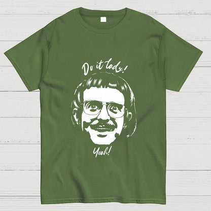 Do It Lady! Unisex Geek T-Shirt