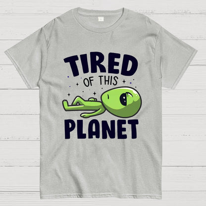 Tired of This Planet Nerdy T-Shirt