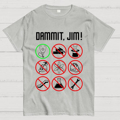 Darn It Jim Geek T-Shirt