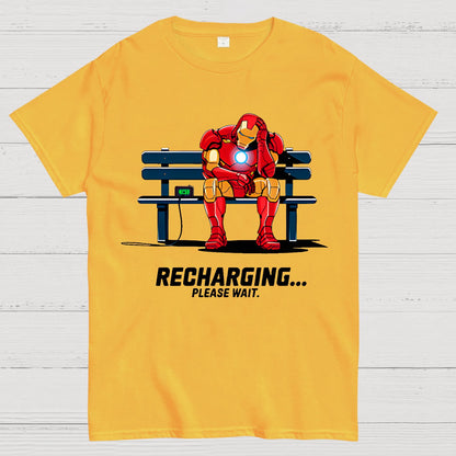 Rest in Hero Geek T-Shirt
