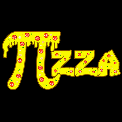 Pi Day Pizza Geek T-Shirt