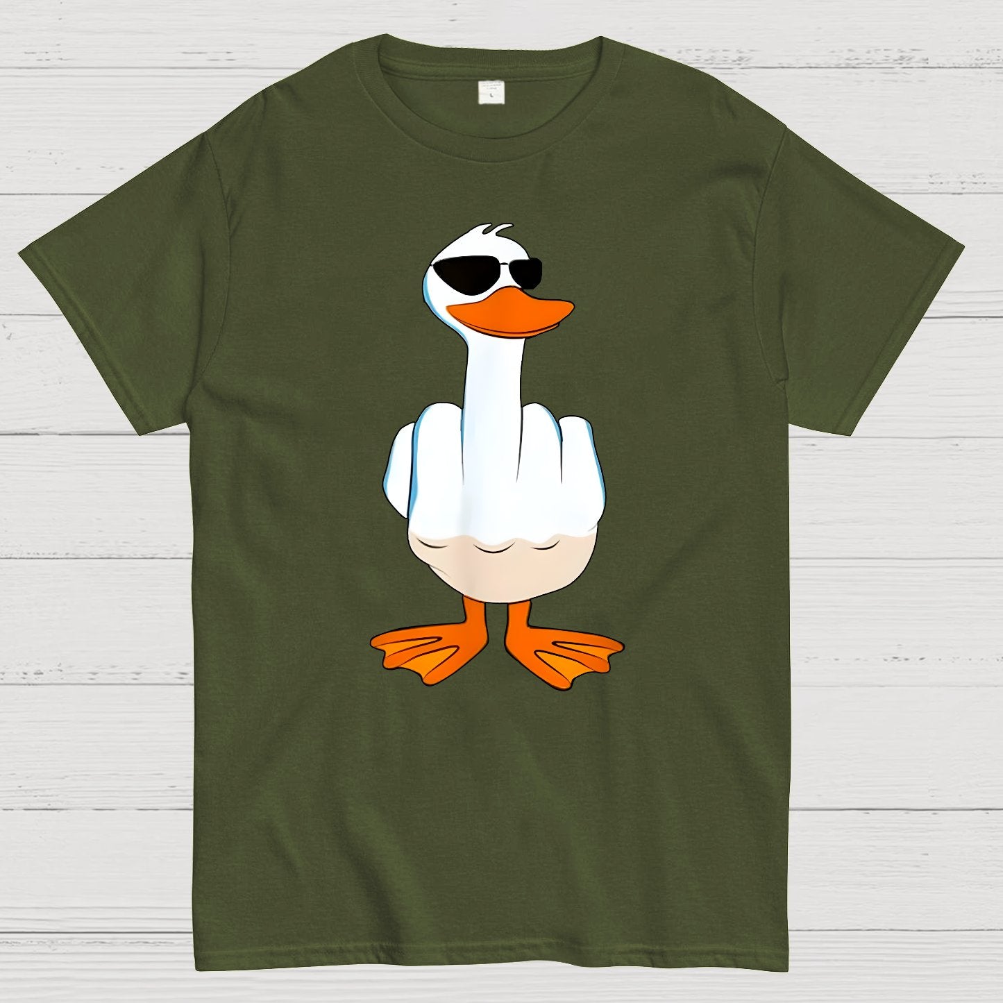 Duck! Funny Geek T-Shirt