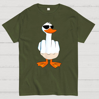 Duck! Funny Geek T-Shirt