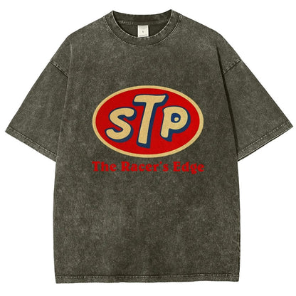 Retro Style - Stp The Racers Edge Vintage Distressed T-shirt
