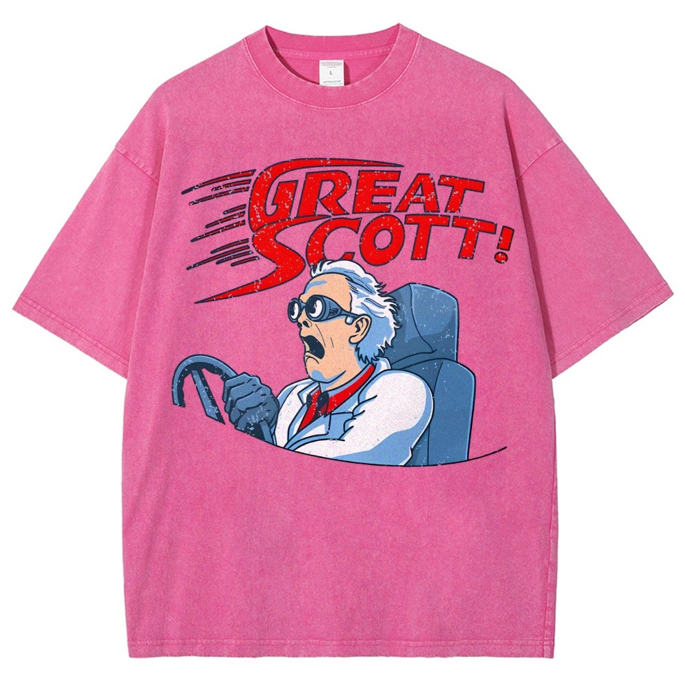 Time Racer Vintage Distressed T-shirt