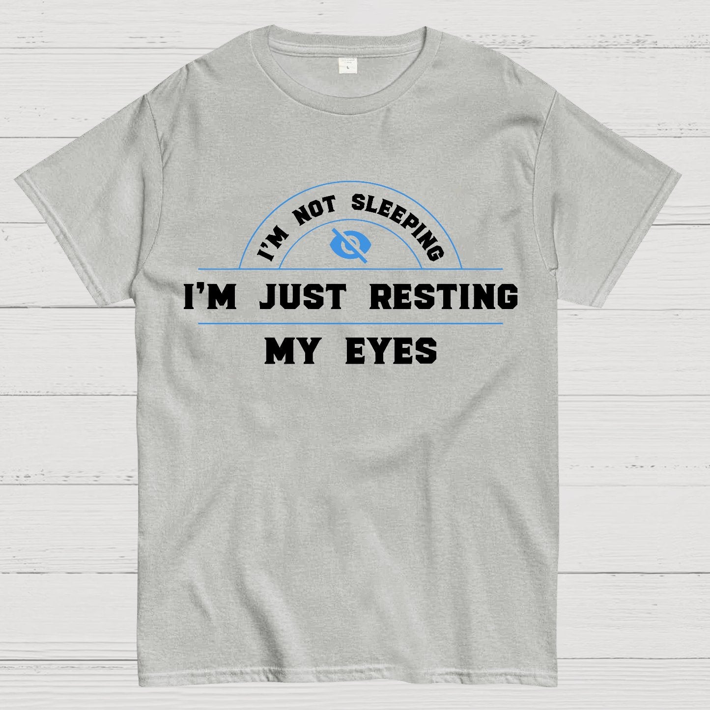 Just Resting My Eyes Geek T-Shirt