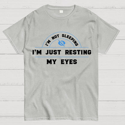 Just Resting My Eyes Geek T-Shirt