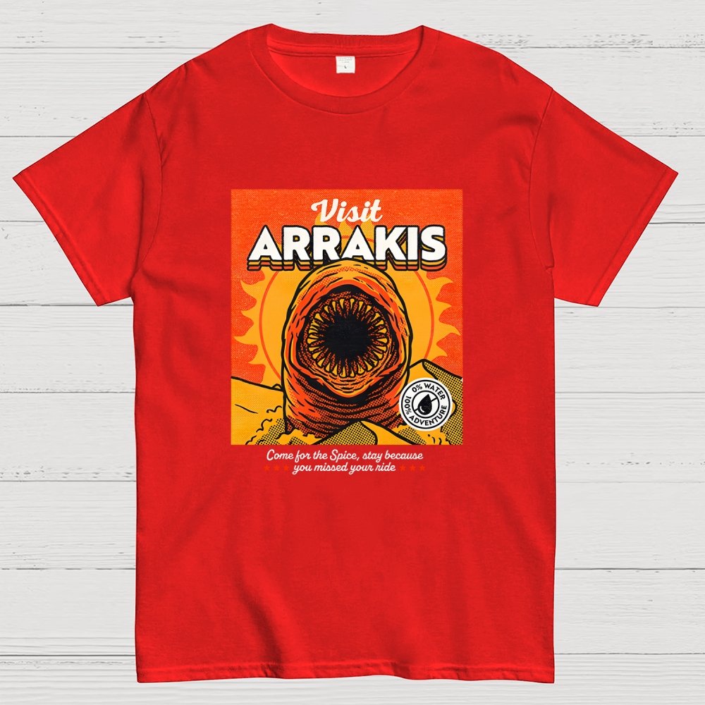Come For The Spice Geek T-Shirt