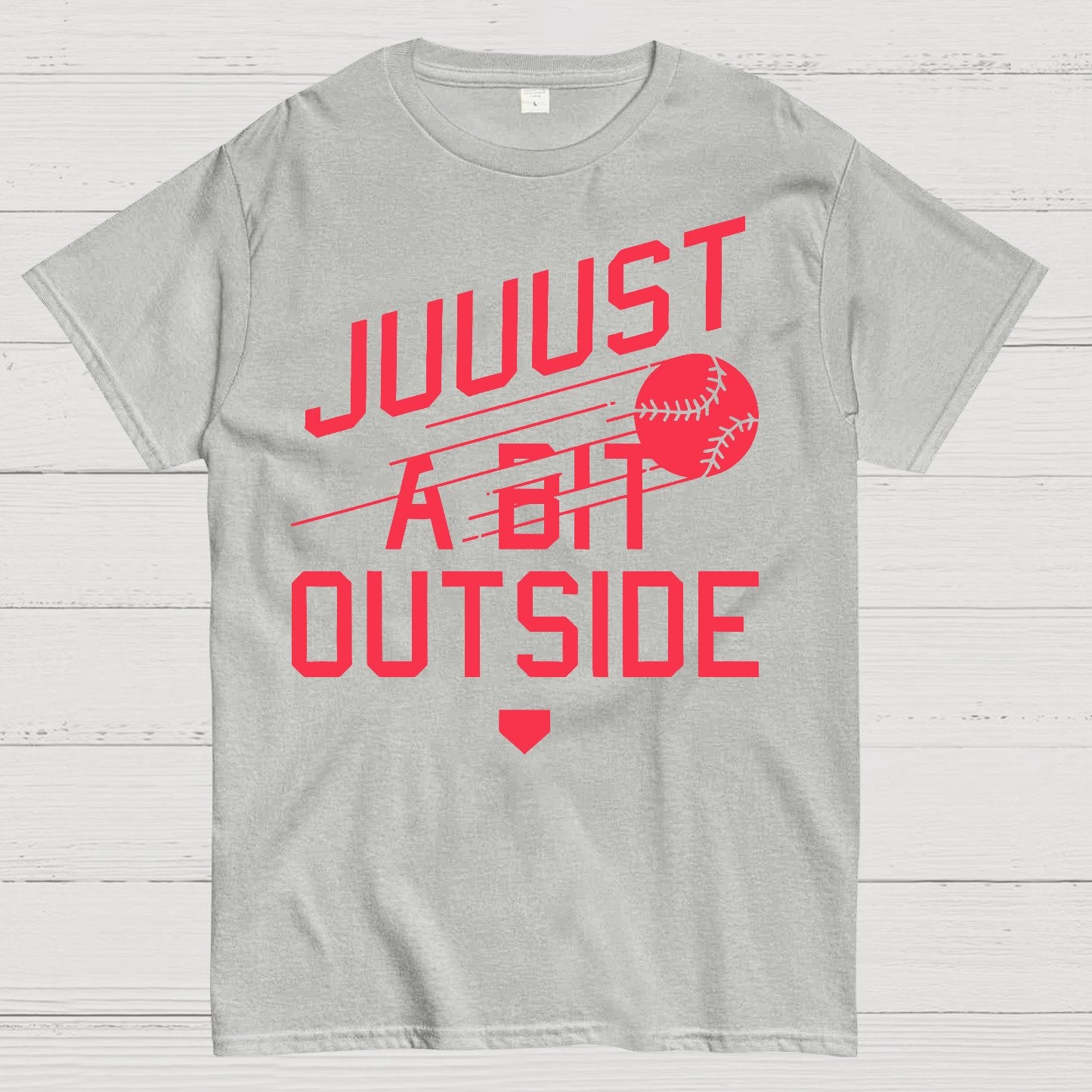 Just A Bit Outside Geek T-Shirt