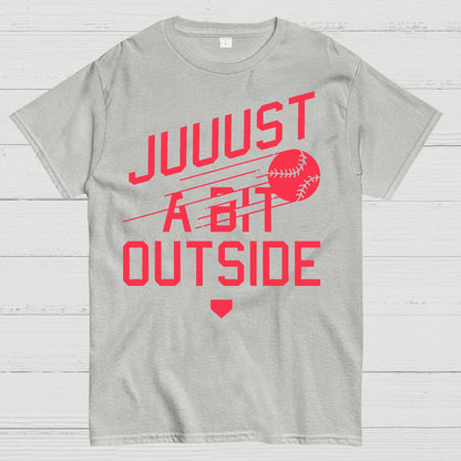 Just A Bit Outside Geek T-Shirt