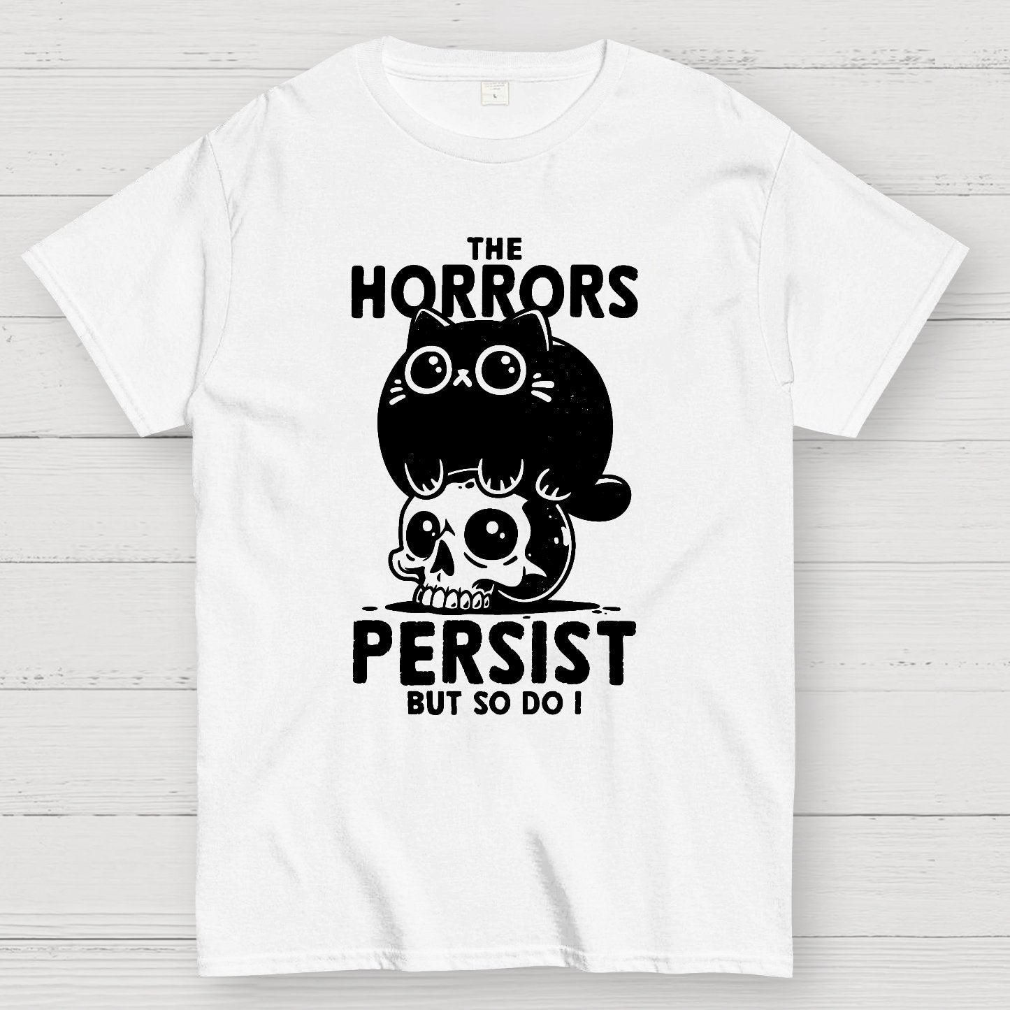 The Horror Survivor Geek T-Shirt