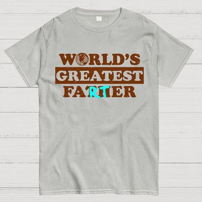 Father's Day Farter Geek T-Shirt