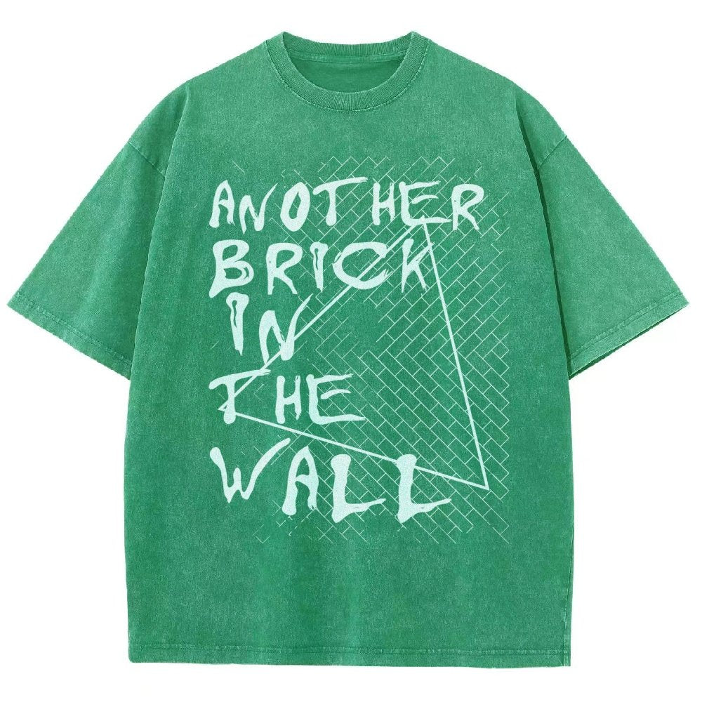 Another Brick In The Wall Vintage Distressed T-shirt
