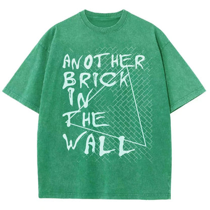 Another Brick In The Wall Vintage Distressed T-shirt